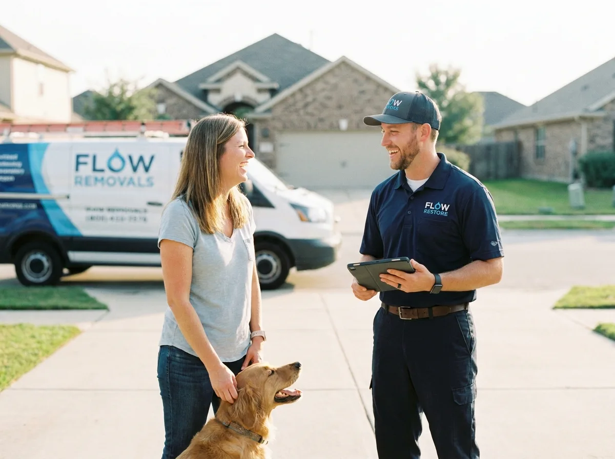 Water Removal Trenton, NE FAQs
